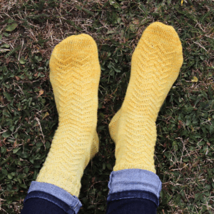 patron chaussettes