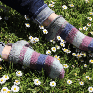 patron défi chaussettes