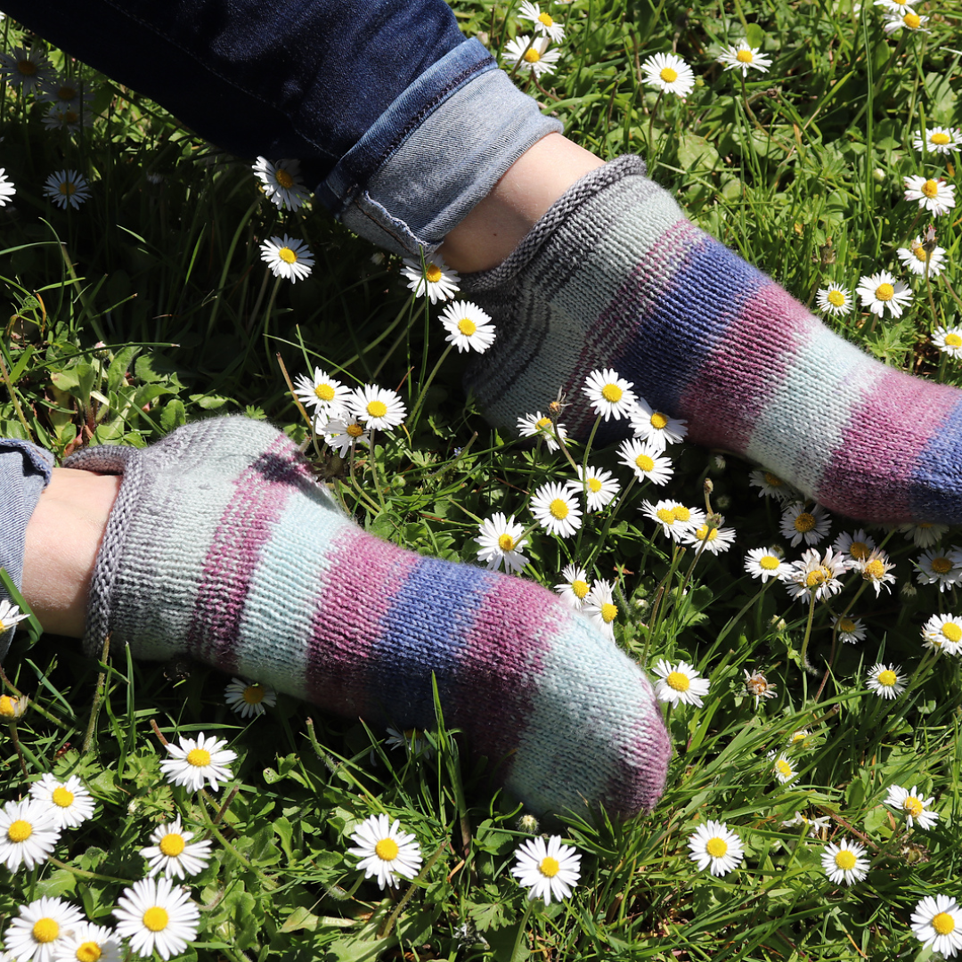 patron défi chaussettes