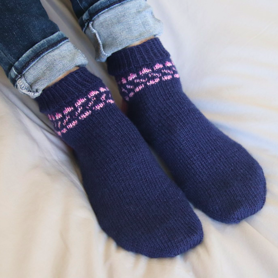 Rosalind ankle socks – Image 2