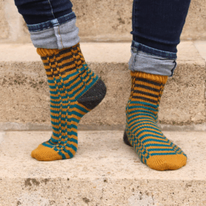 patron de chaussettes restes de fils