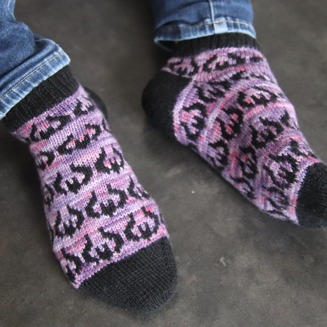 Spooky haunted socks – Image 3