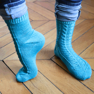 Toe-gether socks