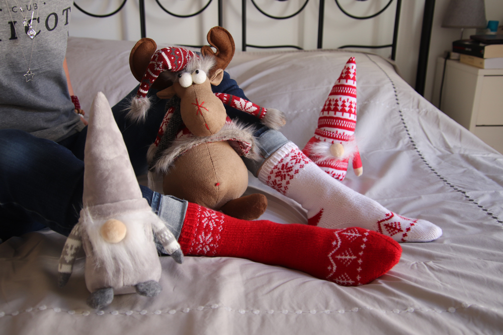 chaussettes de noël