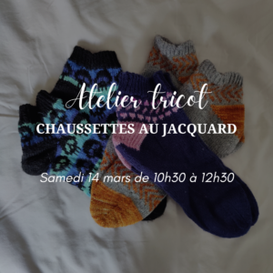 atelier chaussettes jacquard paris