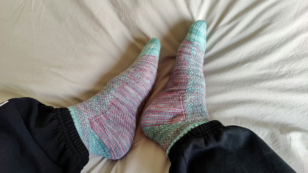 questions réponses tricot chaussettes