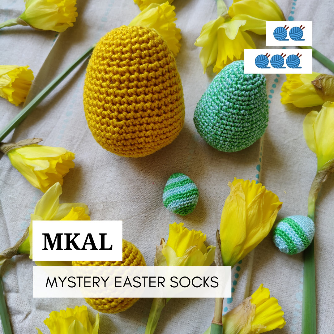 Patron mystère pour le printemps