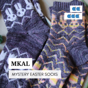 Mystery Easter socks - Patron