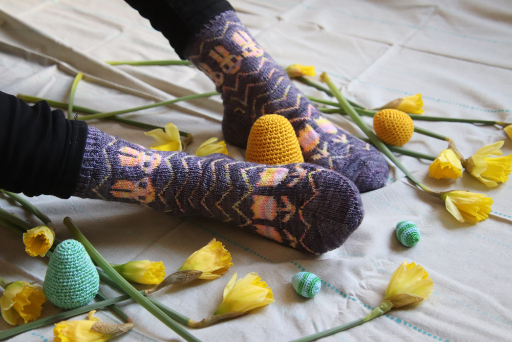 Mystery Easter socks