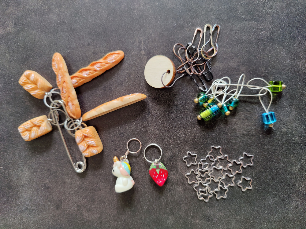 Comment utiliser les différents types de marqueurs de mailles