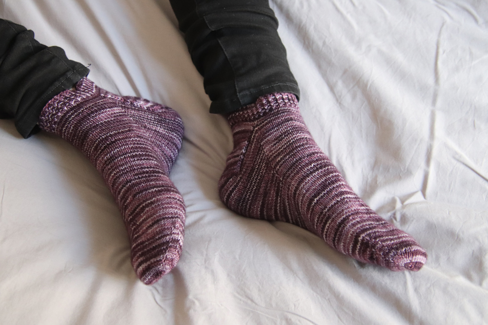 {Tricot} Le défi 2026 : Je tricote mes socquettes