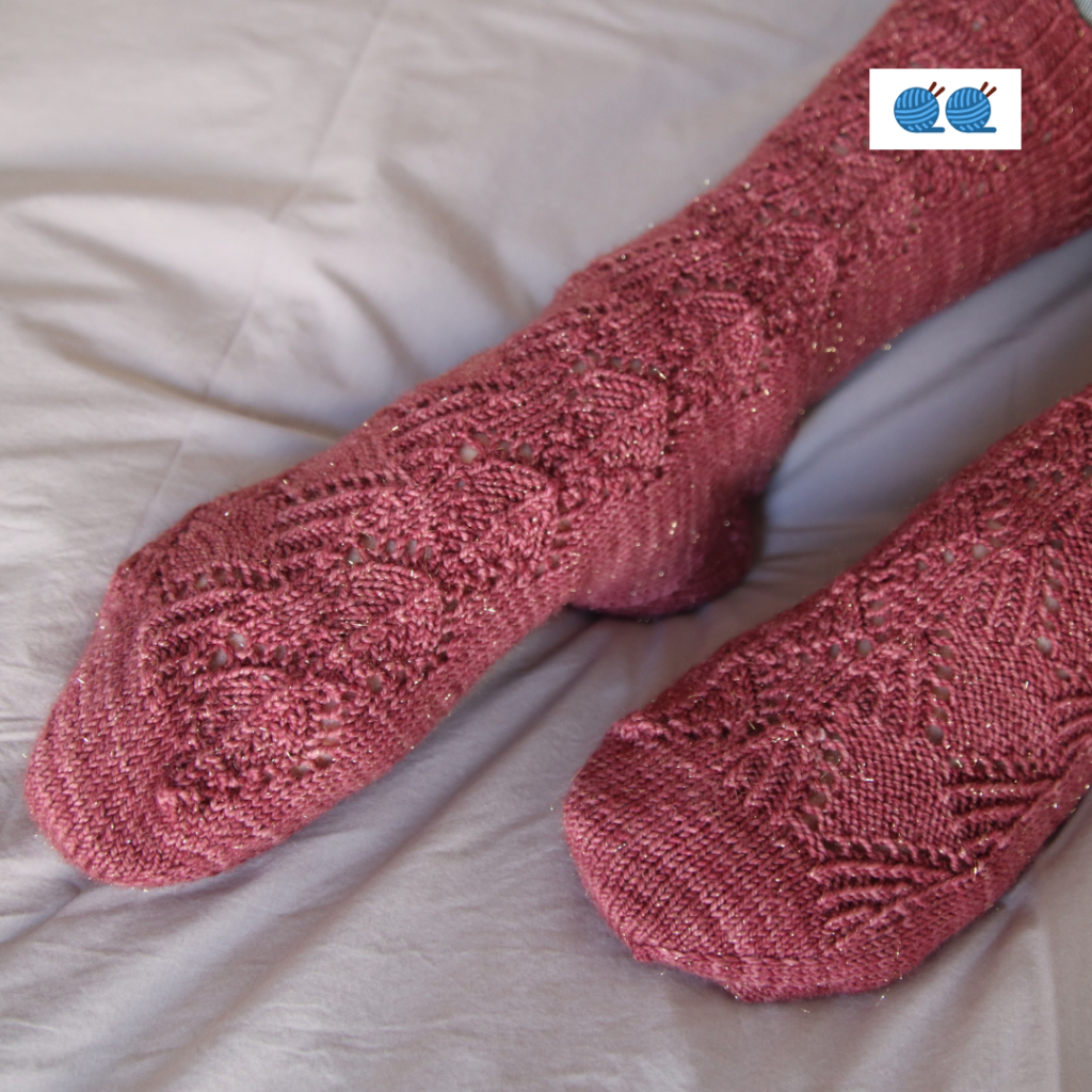 Trigonometry socks - Patron
