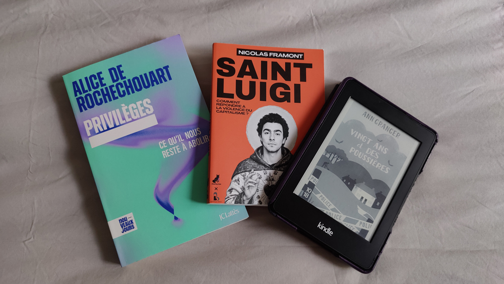 Je bouquine #147