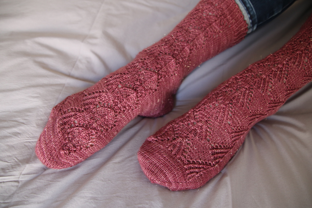 {Tricot} Trigonometry socks